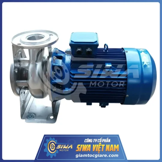 Hình ảnh Bơm Ly Tâm Trục Ngang (1)