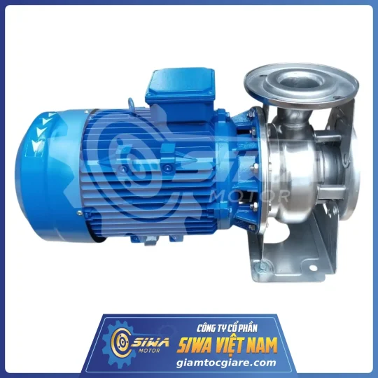 Hình ảnh Bơm Ly Tâm Trục Ngang (2)