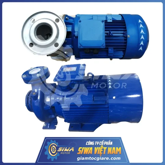 Hình ảnh Bơm Ly Tâm Trục Ngang (4)