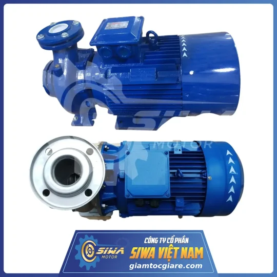 Hình ảnh Bơm Ly Tâm Trục Ngang (5)
