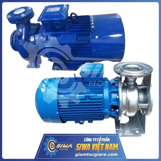 Hình ảnh Bơm Ly Tâm Trục Ngang (7)