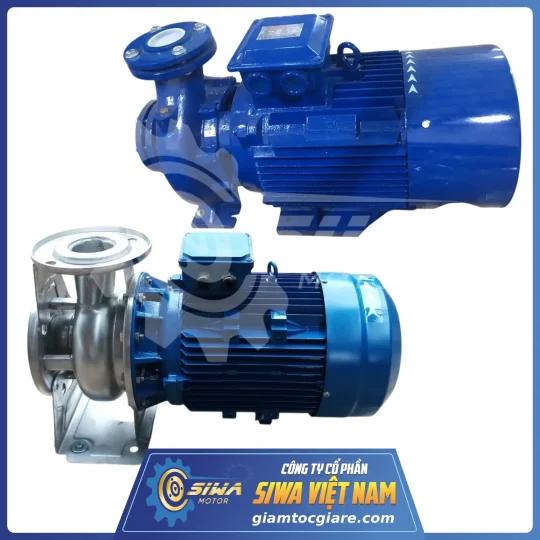 Hình ảnh Bơm Ly Tâm Trục Ngang (8)