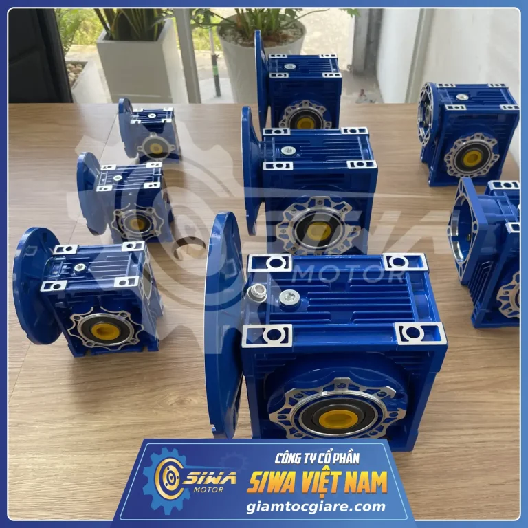 Hình ảnh Hộp số giảm tốc trục vít NMRV (3)