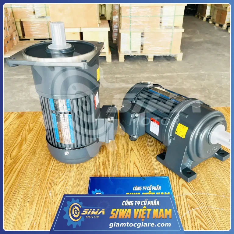 Hình ảnh Motor Giảm Tốc 3 Pha Mặt Bích 0.4kW 0.5HP-3